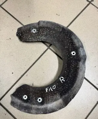 BMW 5 F10 F11 Front brake disc dust cover plate 6775265