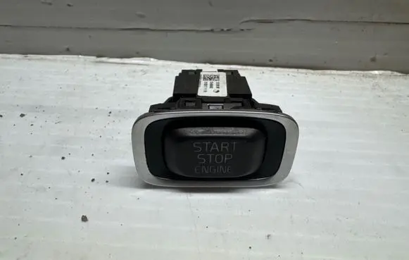 Volvo S60 Engine start stop button switch 31456645