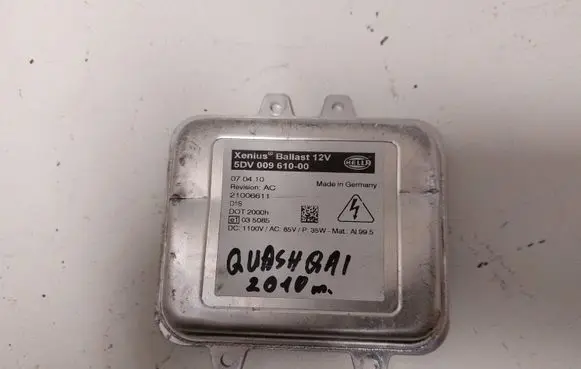 Nissan Qashqai Headlight ballast module Xenon 5DV00961000 21006611 39000651791