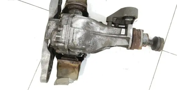 Audi A6 Allroad C6 Rear differential 0AR525053A 550510