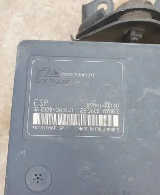 Toyota Yaris ABS Pump 895410D140 06210958563