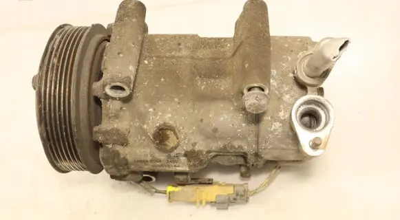 Citroen C3 Air conditioning (A/C) compressor (pump) 9655191680