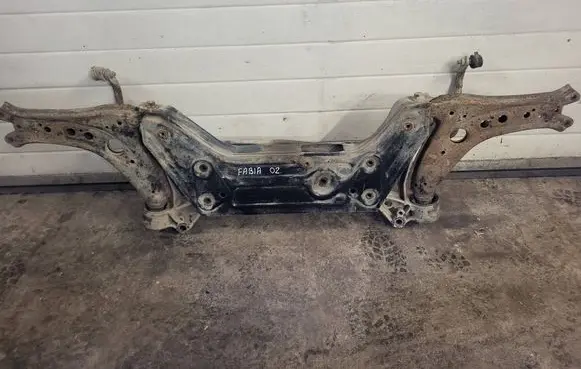 Skoda Fabia Mk1 (6Y) Front subframe 6Q0199349E 6Q0199347E