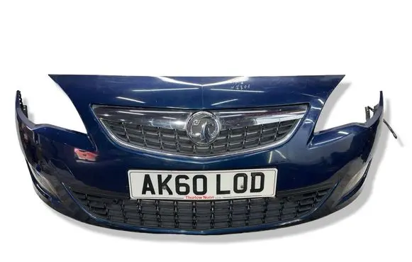Opel Astra J Front bumper 