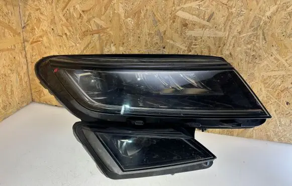 Skoda Kodiaq Headlight/headlamp 566941016C K17KK6K