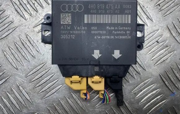 Audi A6 S6 C7 4G Parking PDC control unit/module 4H0919475AA 305212 1416900758