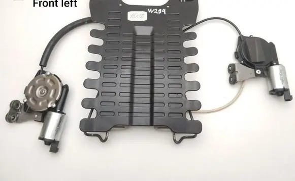 Seat control module