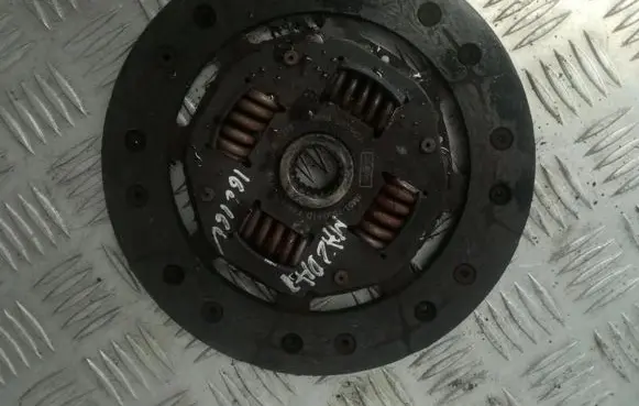 Clutch pressure plate