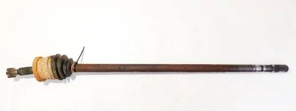 Front driveshaft