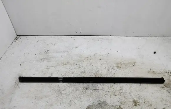 Rubber seal rear door