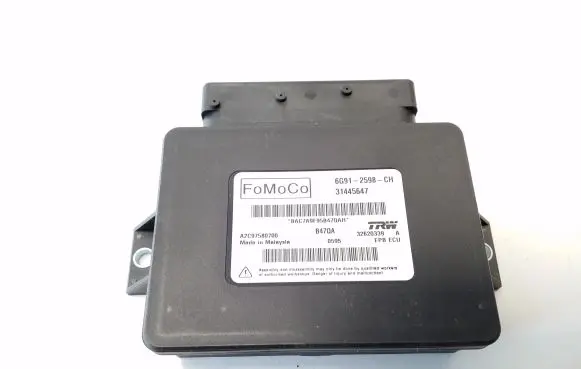 Volvo XC60 Hand brake control module 6G912598CH