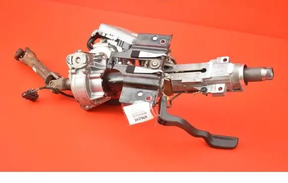 Skoda Fabia Mk3 (NJ) Power steering pump 6C1423510BE