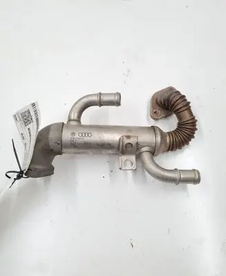 EGR valve cooler