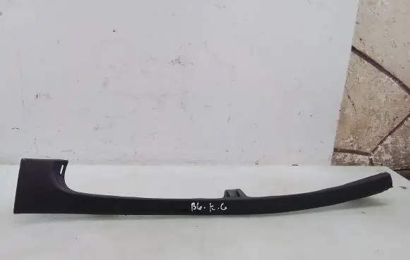 Volkswagen PASSAT B6 Rear seat side bottom trim 3C5867765