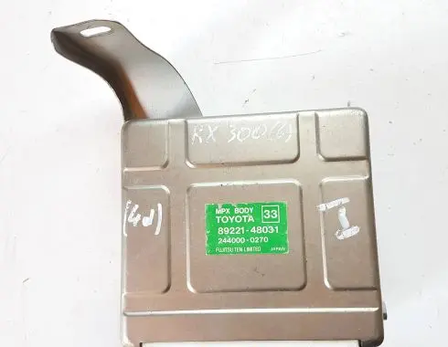 Lexus RX 300 Other control units/modules 8922148031 2440000270