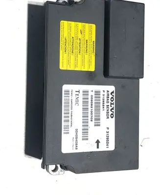 Volvo XC60 Airbag control unit/module 31295241 00405408A9 009082100702
