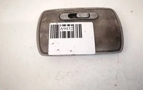 Rear seat light