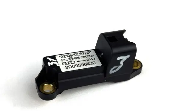 Audi A4 S4 B5 8D Airbag deployment crash/impact sensor 8d0959643b