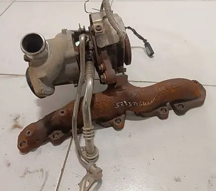 Volkswagen Tiguan Turbo 300516 Bmts40000181 Bmts40002432