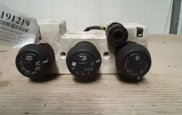 Alfa Romeo 156 Climate control unit