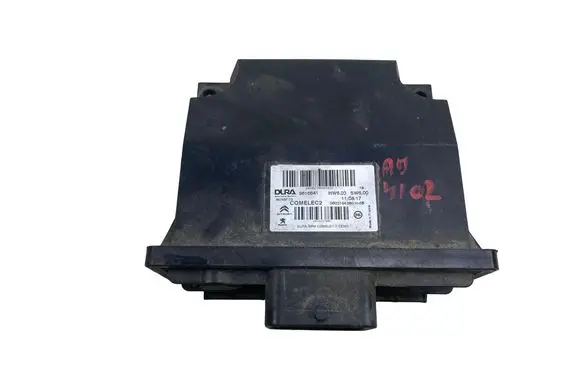 Peugeot 3008 II Gearbox control unit/module 9805164380