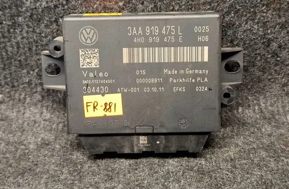Volkswagen Tiguan Parking PDC control unit/module 3AA919475L 4H0919475E