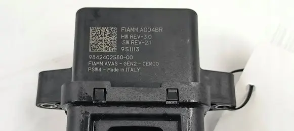 Opel Corsa F Alarm control unit/module 