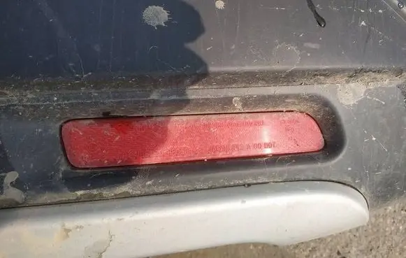 Suzuki SX4 S-Cross Rear tail light reflector 