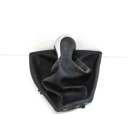 BMW 1 F20 F21 Gear lever shifter trim leather/knob 7596073