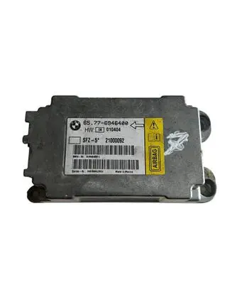 BMW 5 E60 E61 Airbag control unit/module 6946400