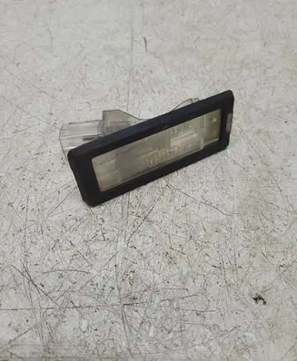 Number plate light