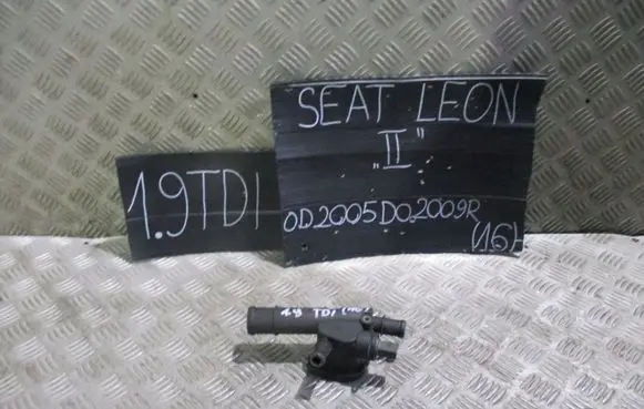Seat Leon (1P) Thermostat/thermostat housing 10R038121132