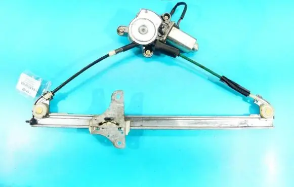 Front door window regulator with motor