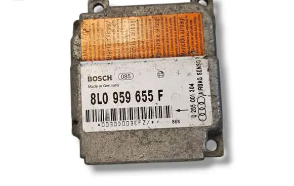 Audi A3 S3 8L Airbag control unit/module 8L0959655F 0030D003EFZ