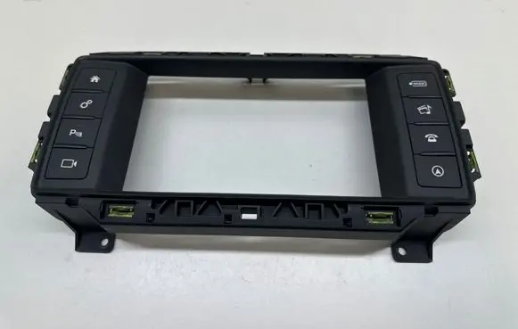 Jaguar XE Radio/GPS head unit trim GX7319F211PB