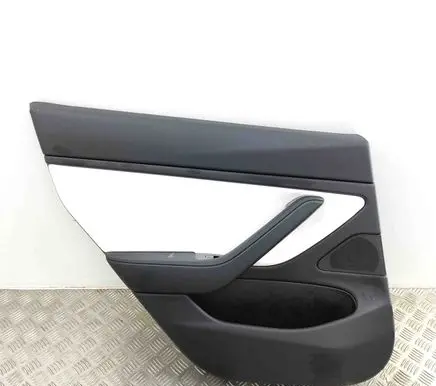 Tesla Model 3 Rear door card panel trim 107718446C 110509500E