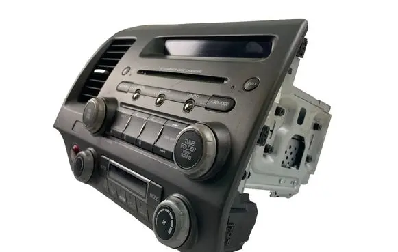 Honda Civic Radio/CD/DVD/GPS head unit 39100SNAG620M1