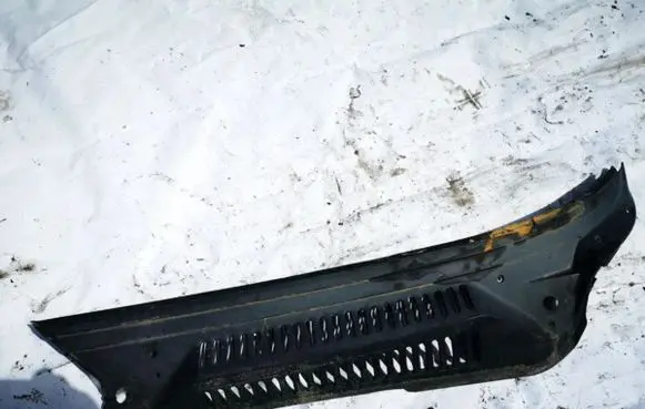 Wiper trim