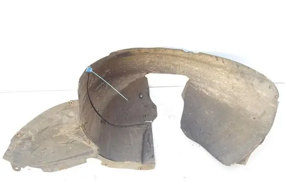 Volkswagen PASSAT B7 Front wheel arch liner splash guards 3AA805977