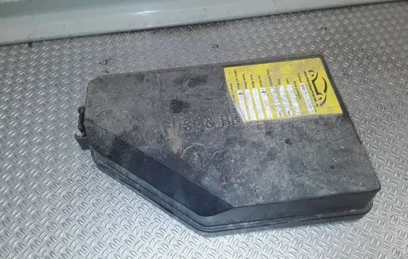 SsangYong Korando Fuse box cover 