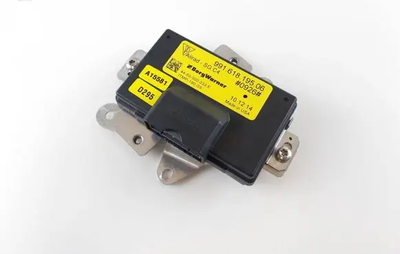 Porsche 911 991 Hand brake control module 99161819506 991.618.195.06 44-50-000-233-E