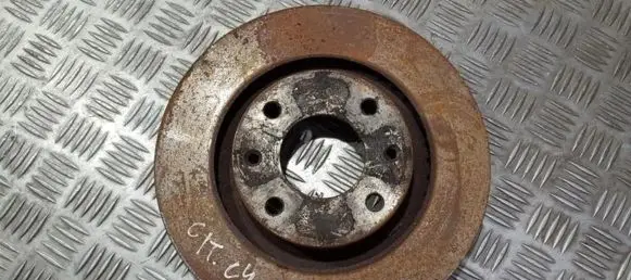 Citroen C4 I Front brake disc