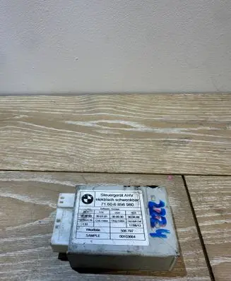 BMW 3 F30 F35 F31 Tow bar trailer control unit/module 6856980