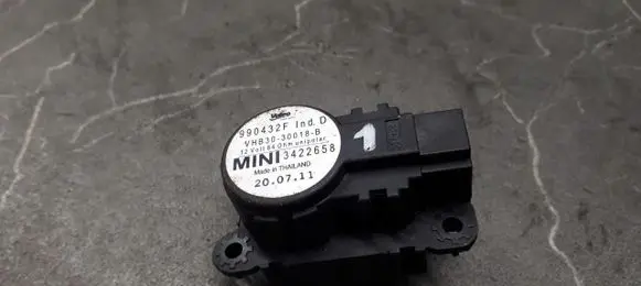 Mini One - Cooper Coupe R56 A/C air flow flap actuator/motor 3422658