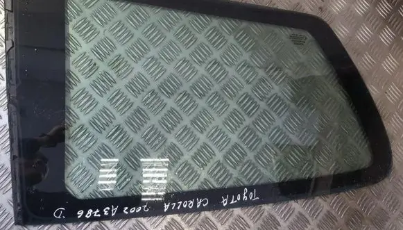 Rear side window