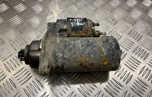 Ford Galaxy Starter motor