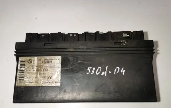 BMW 5 E60 E61 Comfort/convenience module 6952664 61356952664