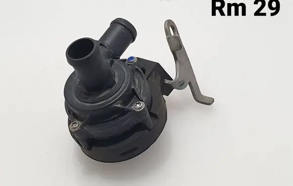 Volkswagen Touran III Electric auxiliary coolant/water pump 5Q0965567J 5Q0121093BQ