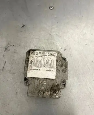 Volkswagen Touran I Airbag control unit/module 1T0909605C 5WK43518 09H025S1500