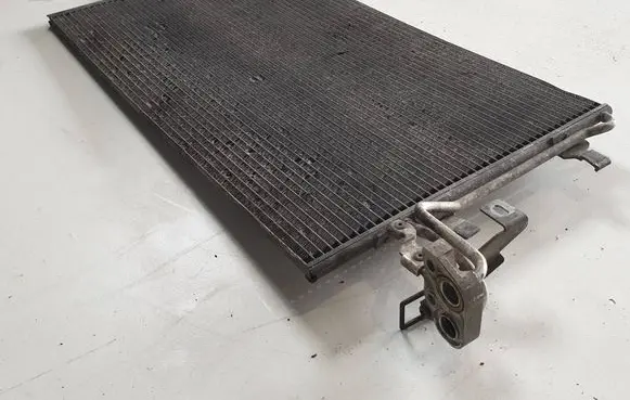 Volvo V50 A/C cooling radiator (condenser)